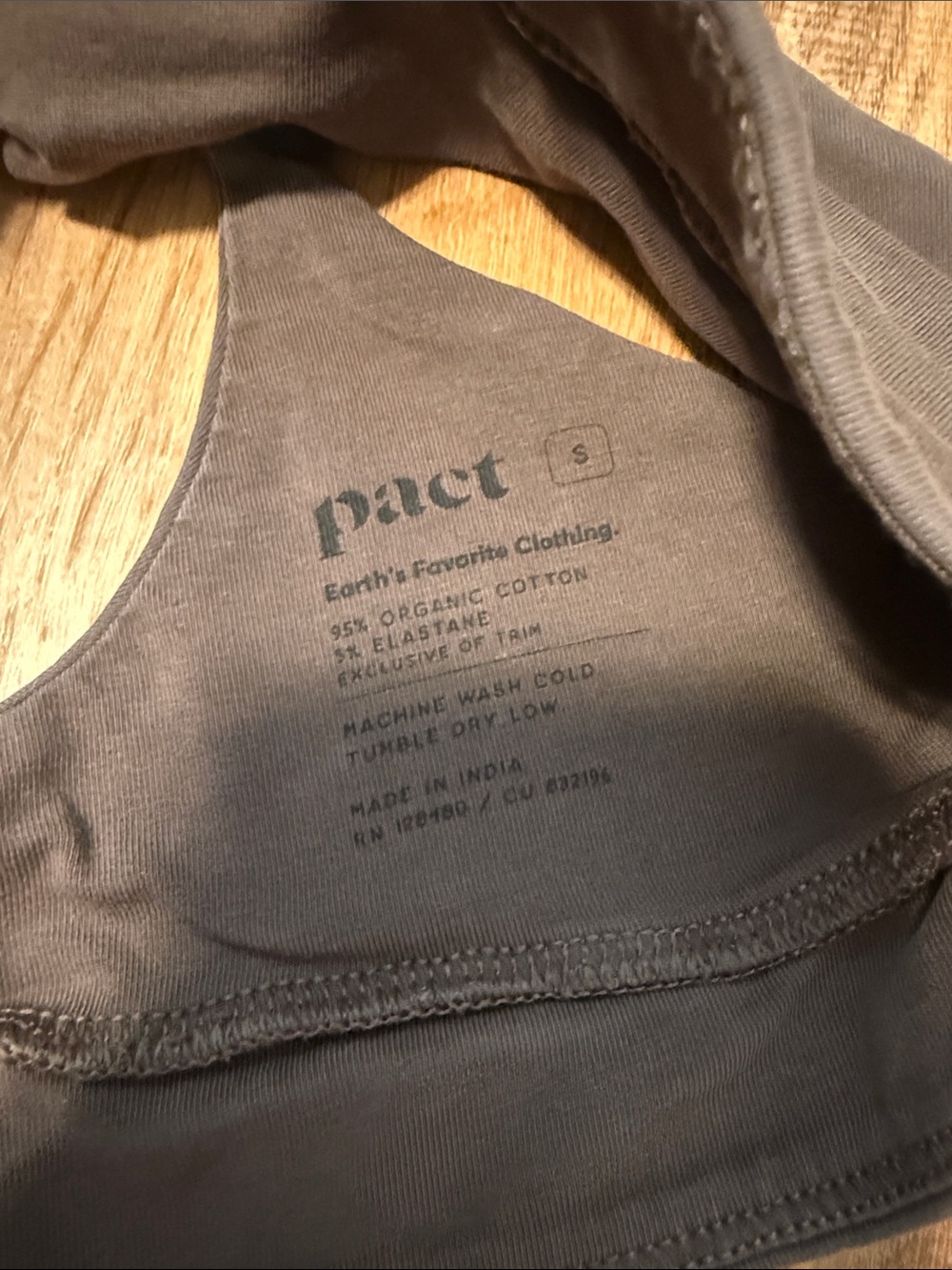 Pact Bralette - Picture 2 of 5